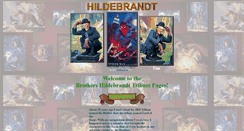 Desktop Screenshot of hildebrandt-art.com