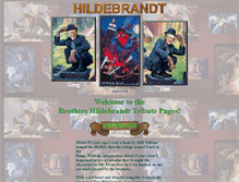 Tablet Screenshot of hildebrandt-art.com